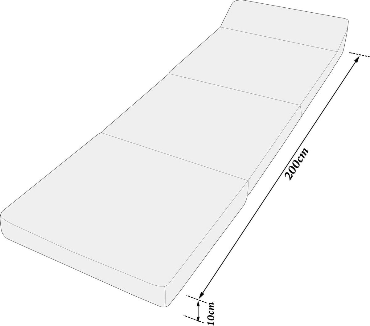 slaapbank opklapbed logeerbed bedstoel divanbed opklapmatras matras