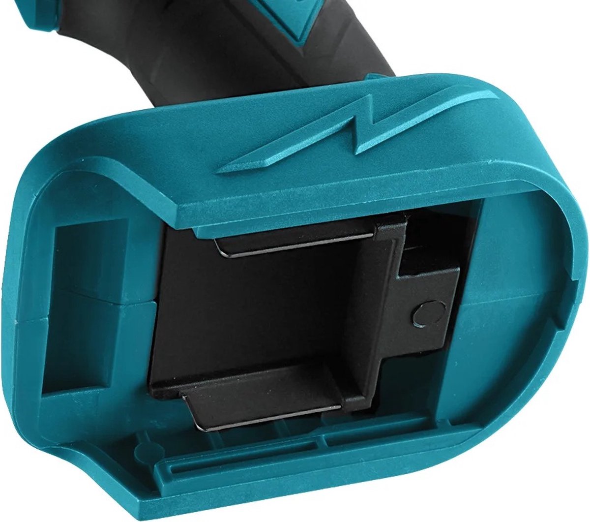 Cordless Hot Glue Gun - Cordless - Includes 2 Batteries - Free 10 Glue Sticks - Suitable for Makita B series 18V Tool Batteries - 100 WATT - Heats Up To 280 Degrees - 11mm Diameter - Blue