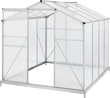 Aluminium Broeikas / Kweekkas- kweekkas - GH250F1 - 4,75m² tuinkas