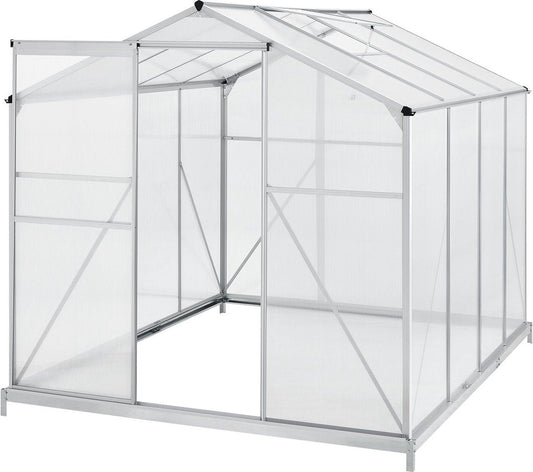 Aluminium Broeikas / Kweekkas- kweekkas - GH250F1 - 4,75m² tuinkas