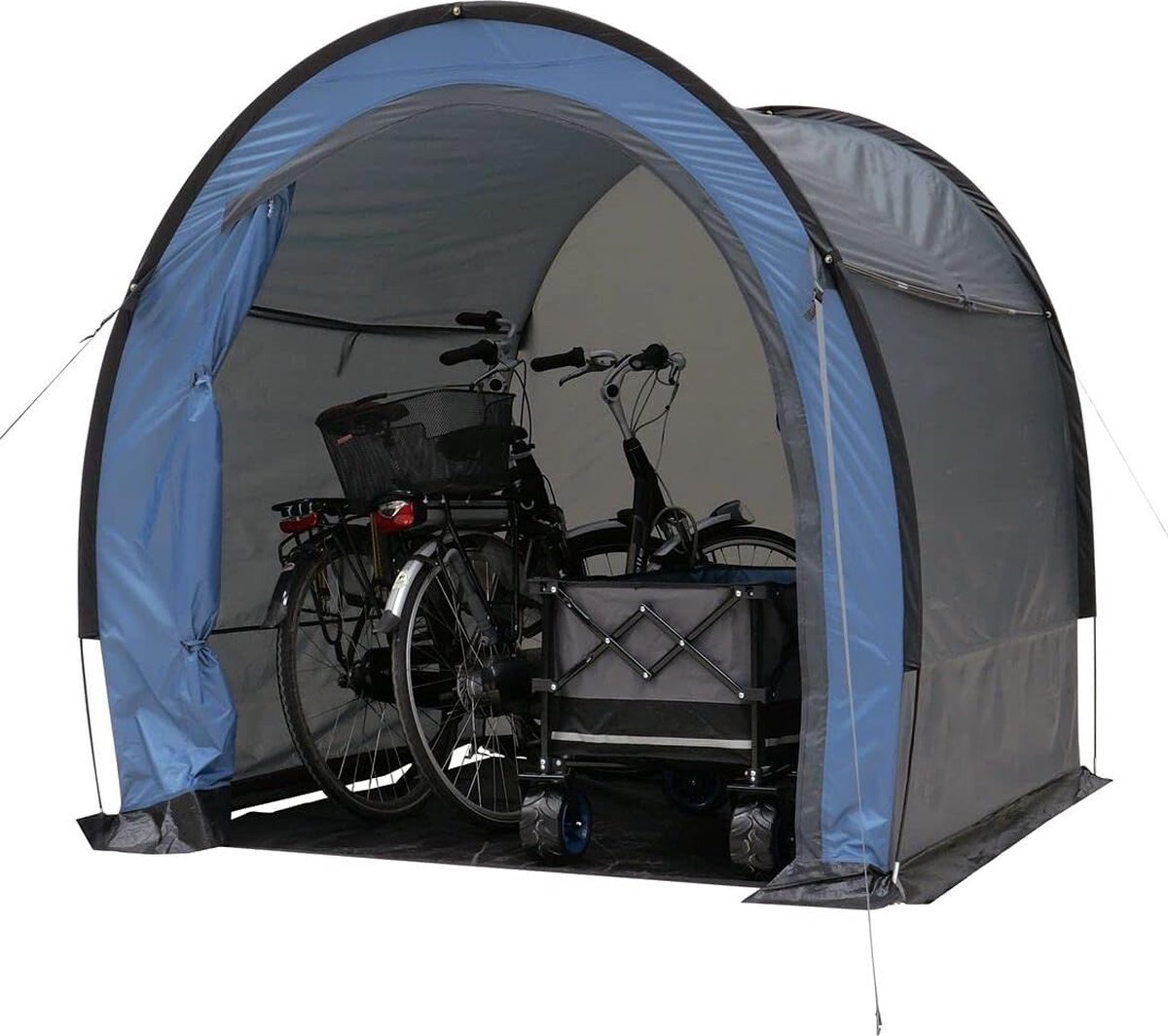 Fietstent - Schuurtent - Opbergtent - Voor fietsen en scooters - 180x200x180cm - Buiten - Fietsen - Must-have voor thuis of op de camping!
