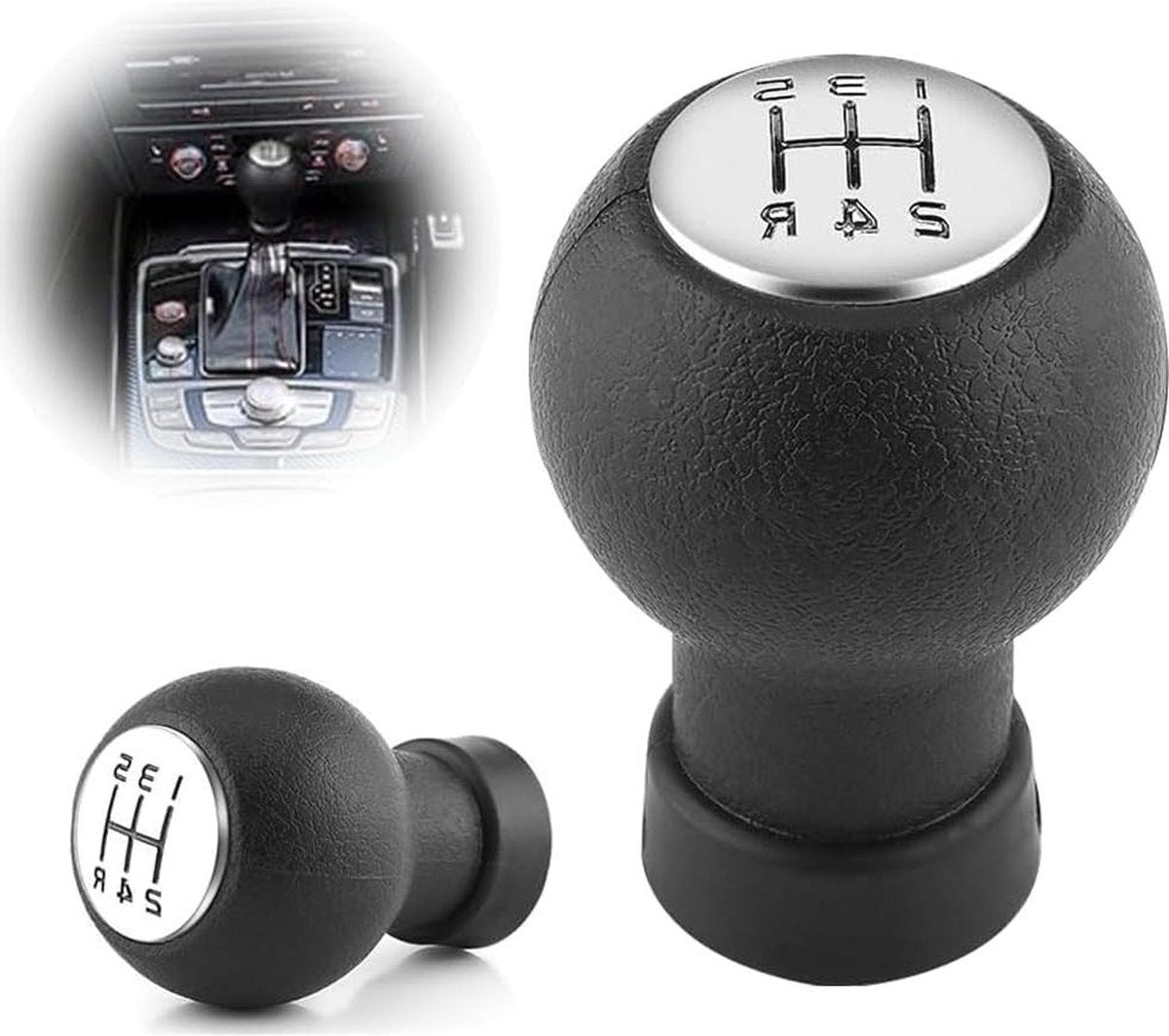 5-Speed Gear Stick Manual Shift Knob - Suzuki Swift SX4 2005-2010 - Universal - Replacement Parts