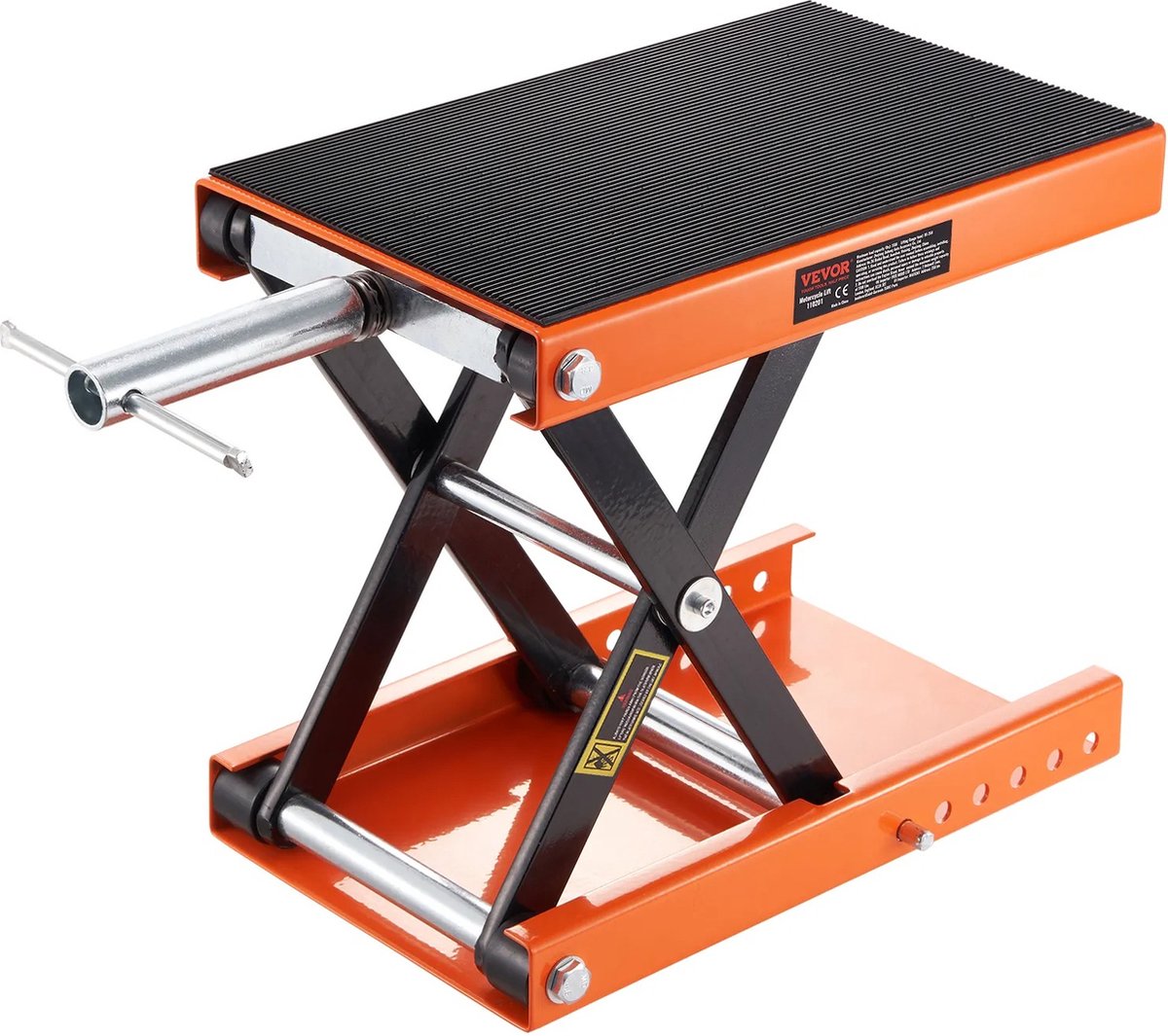 Motorlift - Heftafel - Motorheftafel - Met breed dek - Maximaal 500 kg