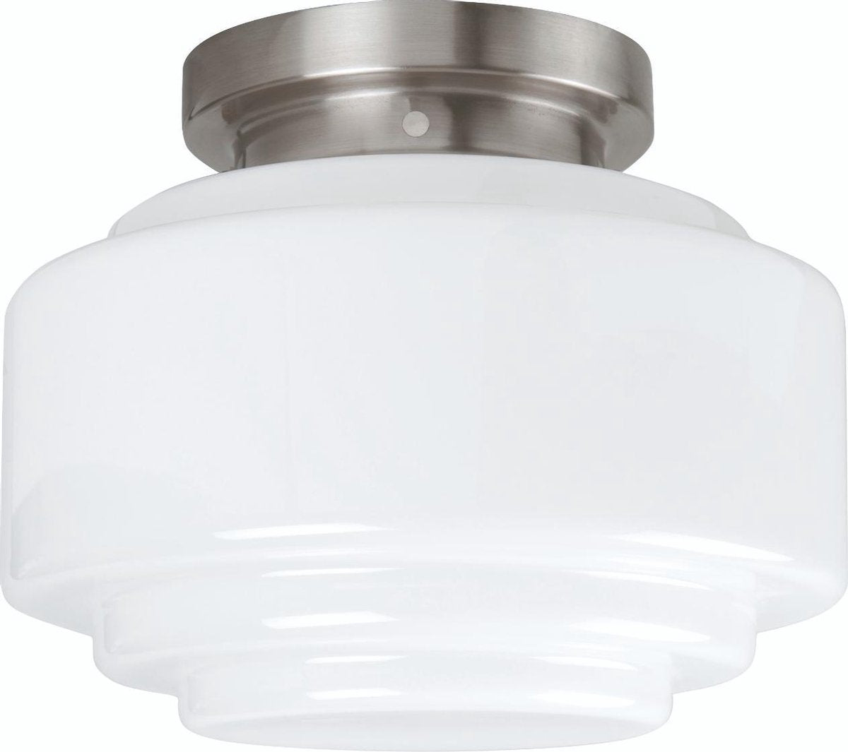 Plafondlamp Art-Deco Klein