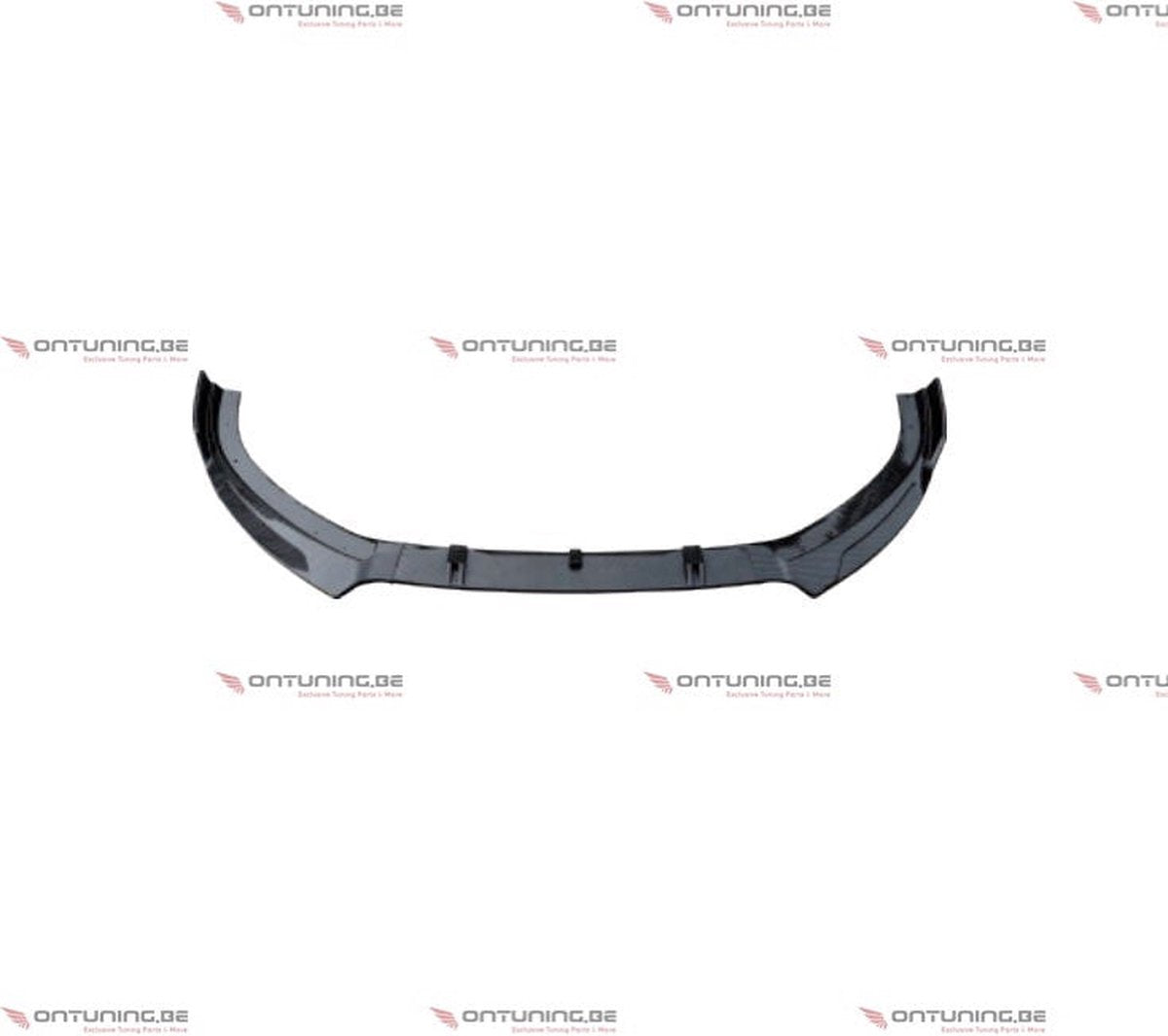 Audi A3 8V (2013-2016) RS Look Voorspoiler Glanzend Zwart