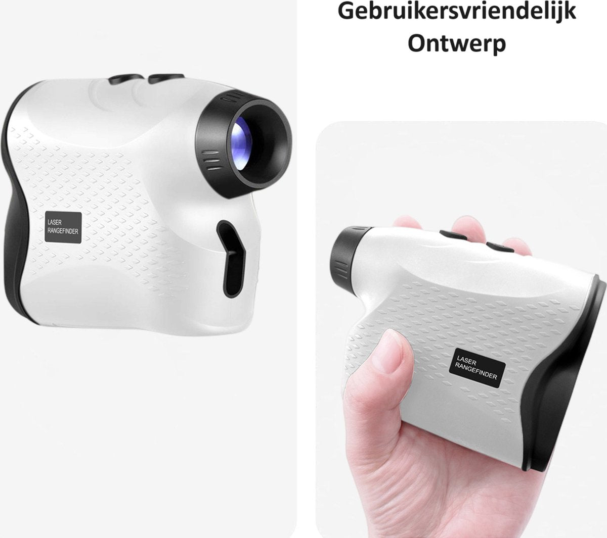 Rangefinder Golf - Afstandsmeter Golf - Golf Rangefinder - Laser Afstandsmeter Golf - 500M - Golf Spullen - Golf Accessoires