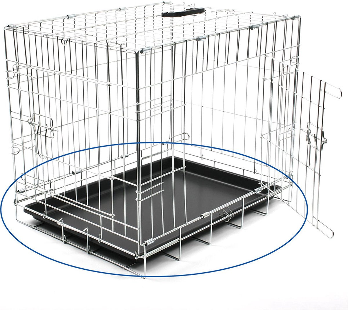 Bench – Bodemplaat – Plastic – XXL – 123x77cm