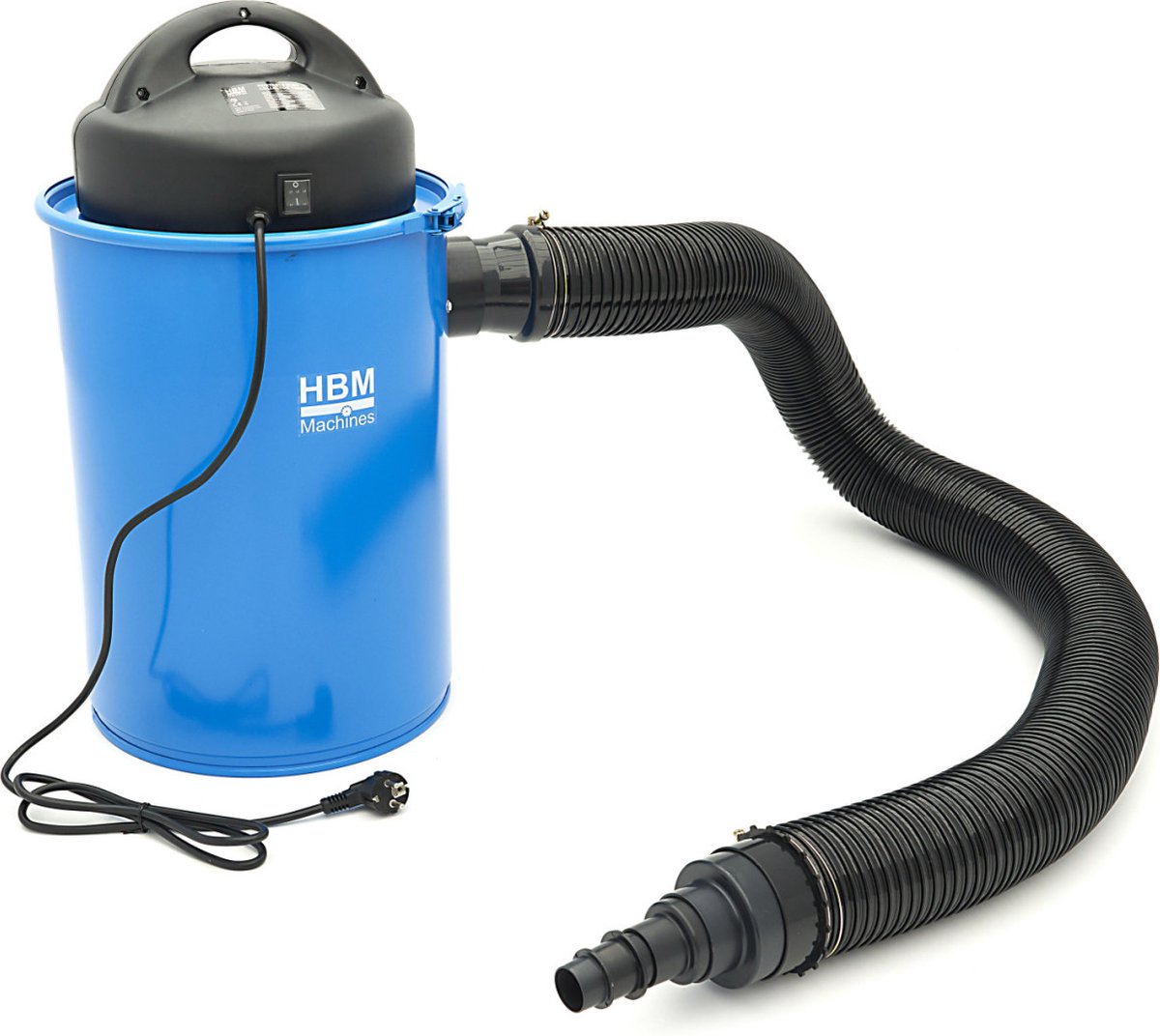 Portable Dust Extraction Unit 1100 Watt Construction Vacuum Cleaner / Dust Collector