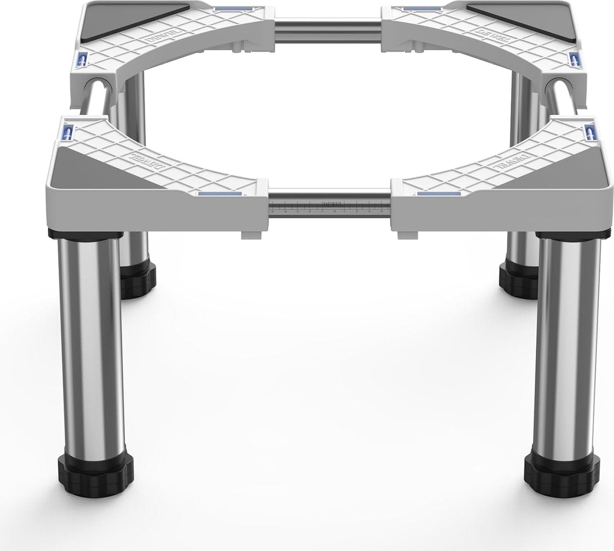 Base for refrigerator, pedestal, height 28-31 cm, adjustable pedestal for dishwasher, freezer, freezer, kitchen cabinet and static household appliances (adjustable 45-67 cm)