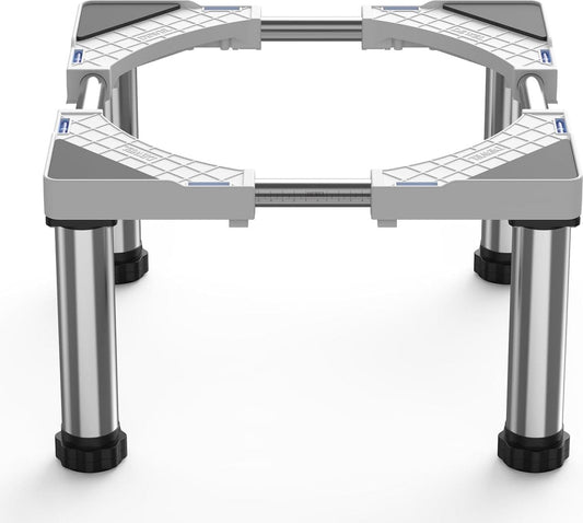 Base for refrigerator, pedestal, height 28-31 cm, adjustable pedestal for dishwasher, freezer, freezer, kitchen cabinet and static household appliances (adjustable 45-67 cm)