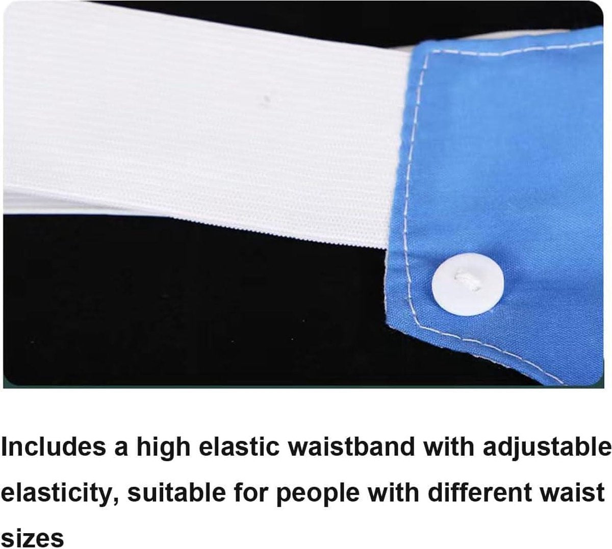 Reusable Wearable Silicone Urinal with Condom Catheter for Men - 2 Urine Catheter Bags - Blue
