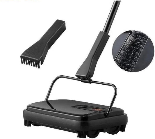 Carpet cleaner - Stain remover - Carpet sweeper - Floor cleaning - 300ml - Vacuum cleaner - With collection tray - Cordless