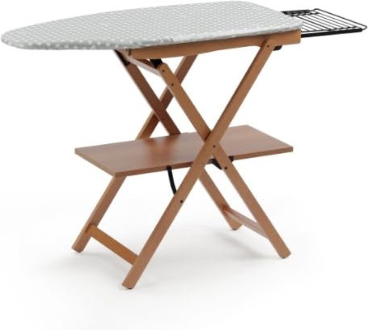 Ironing Board with Steam Unit Holder - Ironing Board for Steam Generator - Ironing Board Steam Generator
