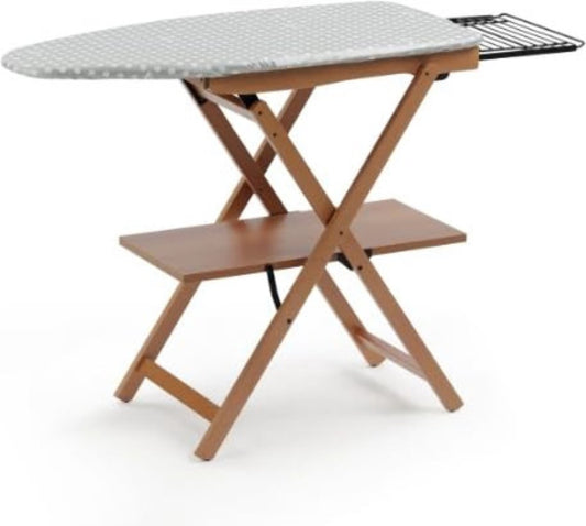 Ironing Board with Steam Unit Holder - Ironing Board for Steam Generator - Ironing Board Steam Generator