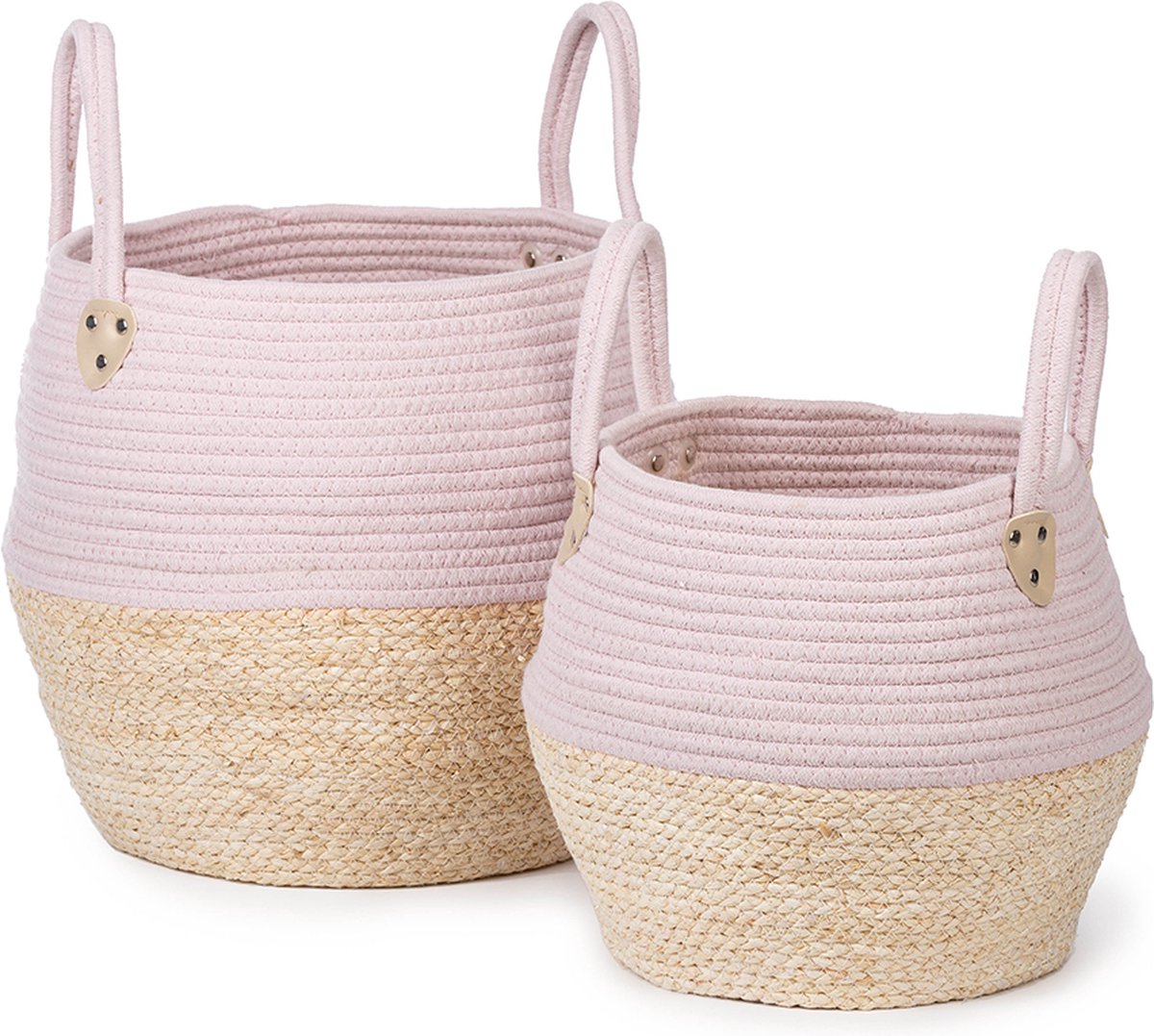 KidsDepot Kori Mand (Set Van 2) - Roze
