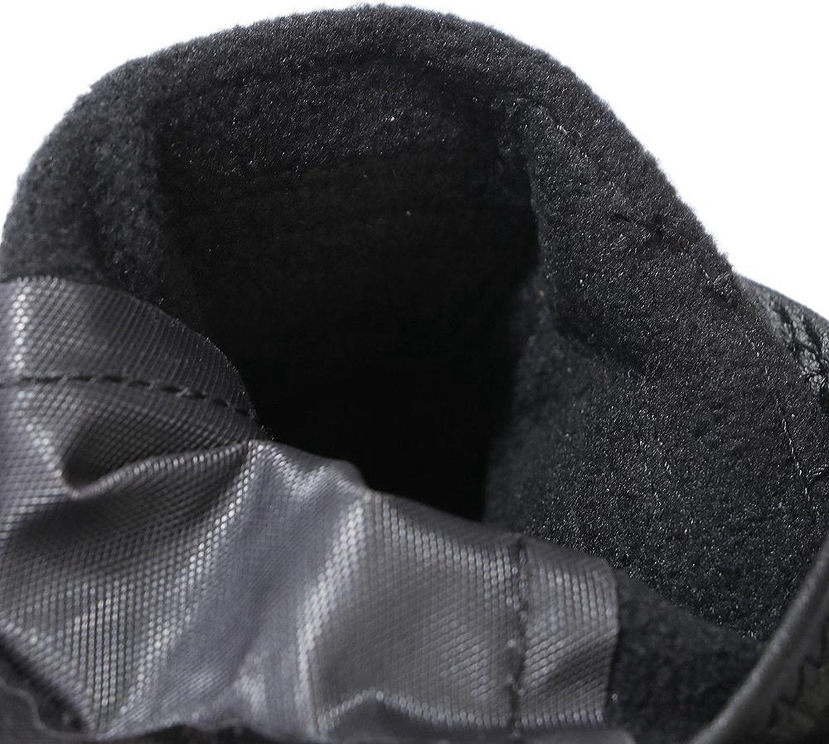 Dog Boots - Paw Protection - Anti-slip and Water Resistant - Size #2/XS - 4 pcs - Black/Flowers