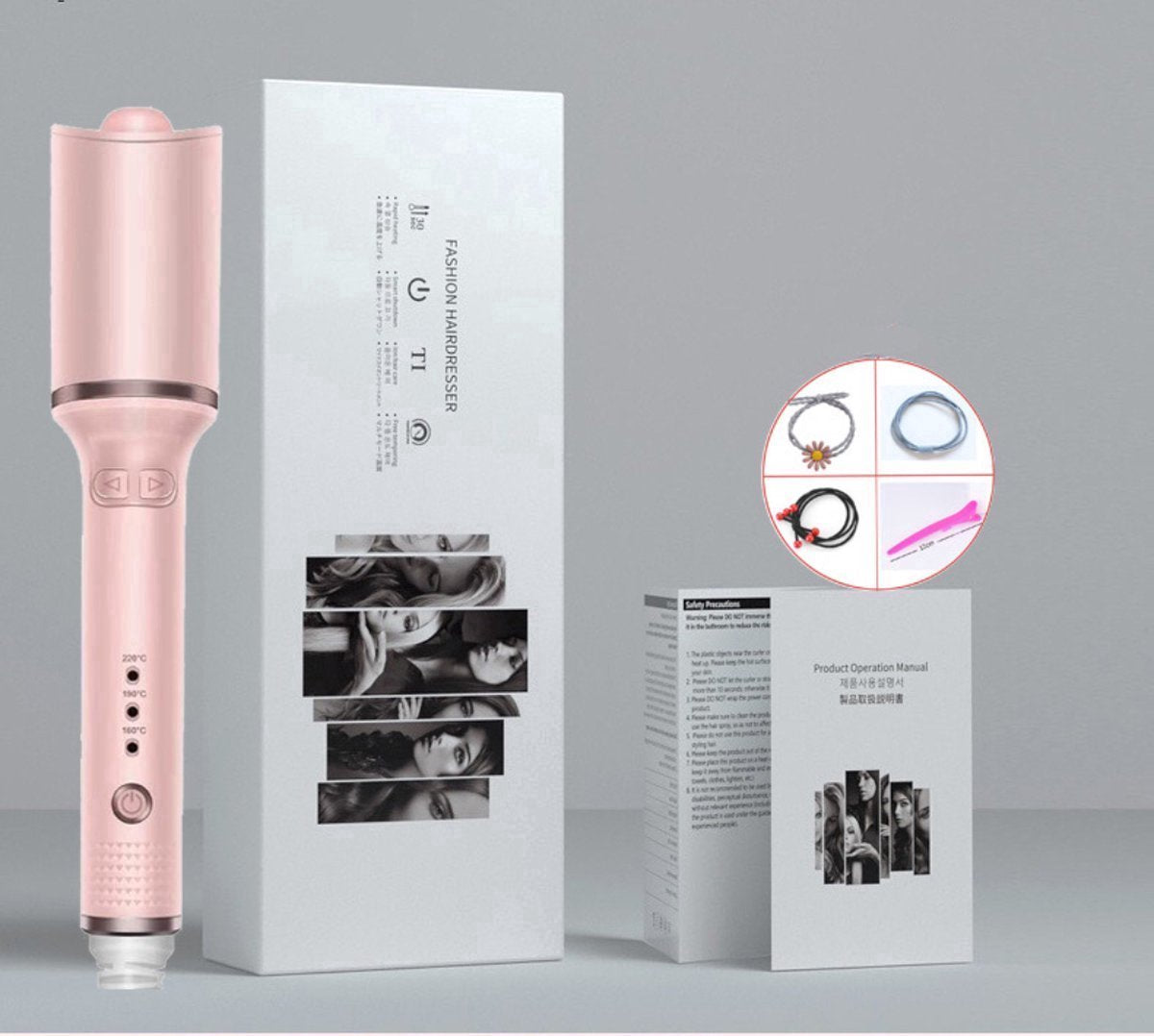 Automatische Krultang - Curling Iron - Hair Curler - Haarkruller