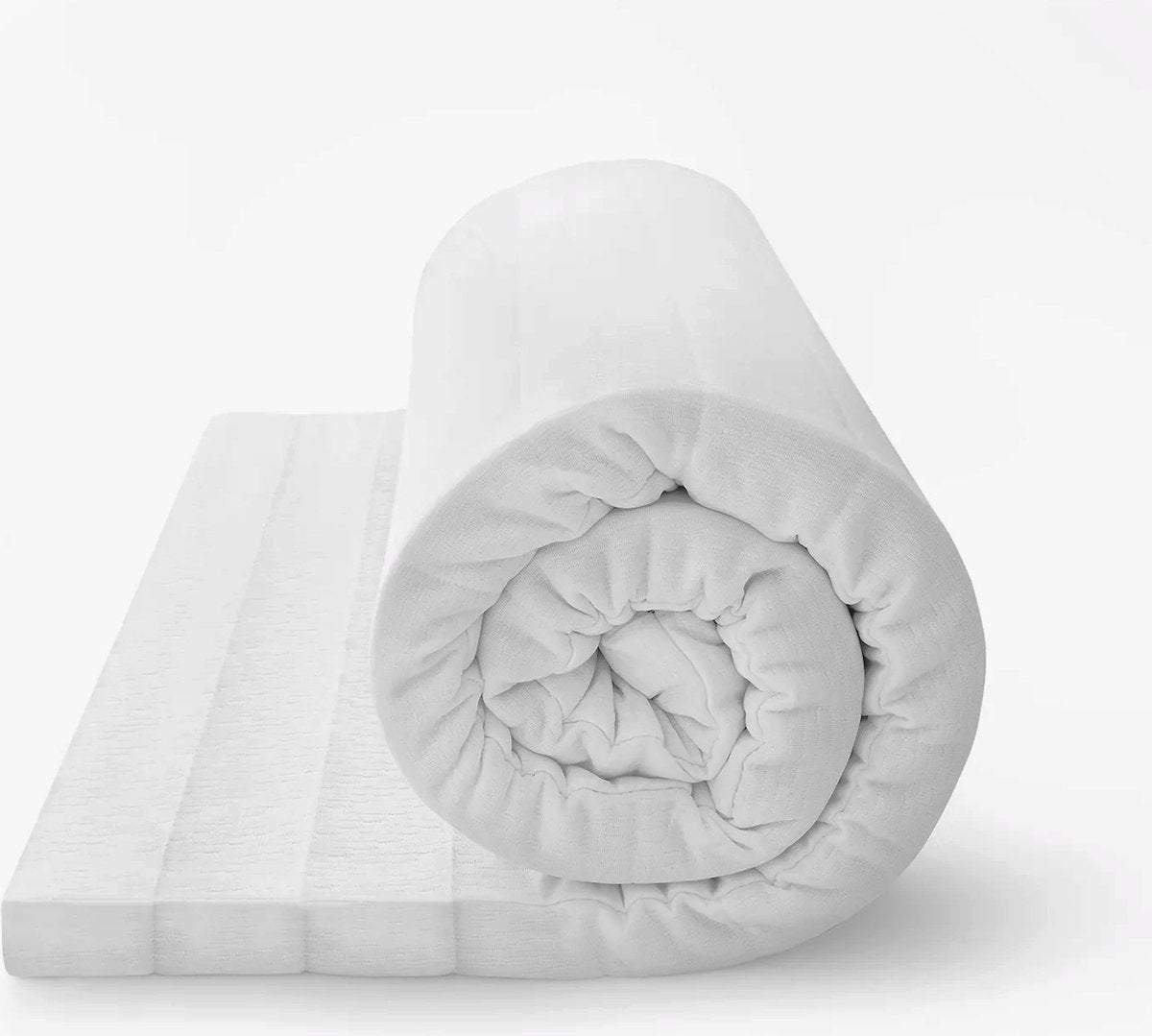 Topdekmatras Topper NASA Traagschuim - 160 x 200 cm, ca. 7 cm dik