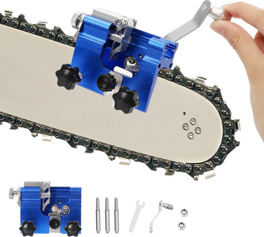 Chain Saw Sharpener - Chain Saw Sharpener - Chain Saw Sharpening - Chain Sharpener - Chain Sharpening Set - Chain Saw Sharpening Set - Sharpening for Chain Saws