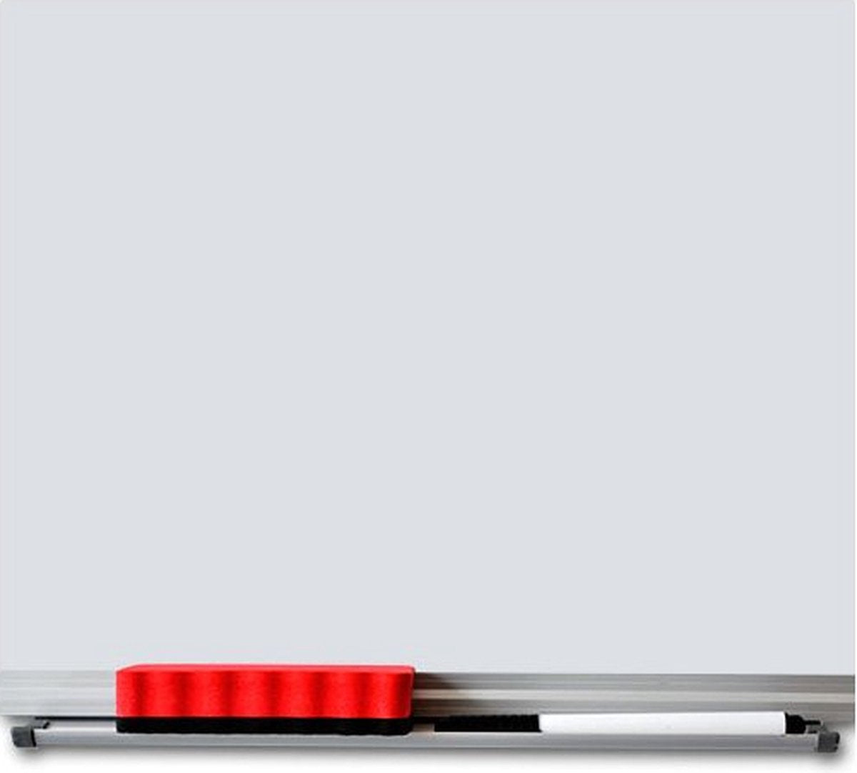 Whiteboard Magnetisch 90 x 120cm inclusief pennenbak