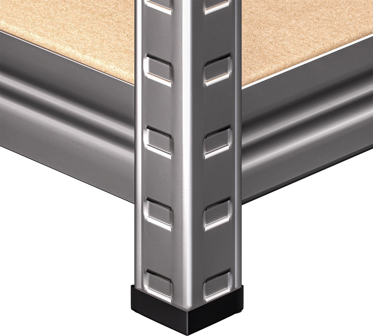 Stellingskast Hoek - Opbergplanken - Boutloze Plank 180x70x40cm Gegalvaniseerd 875kg