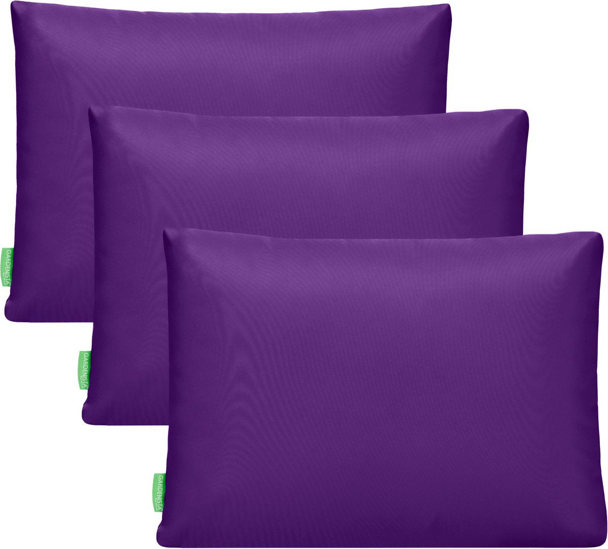 Outdoor Zitkussens met Rugkussens - Tuinkussens - Waterbestendige Tuinzitkussens voor Rotan Stoelen - Tuinstoelkussen voor Terrasmeubilair