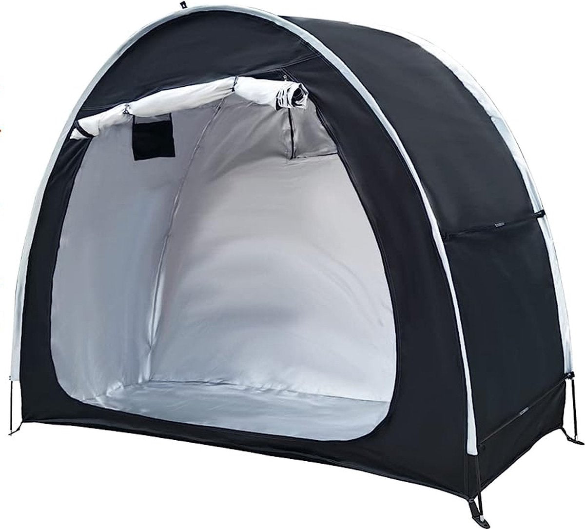 Bike Tent XL - Black - Mobile Bicycle Storage - Water-Repellent - Bicycle Protection - Bike Storage