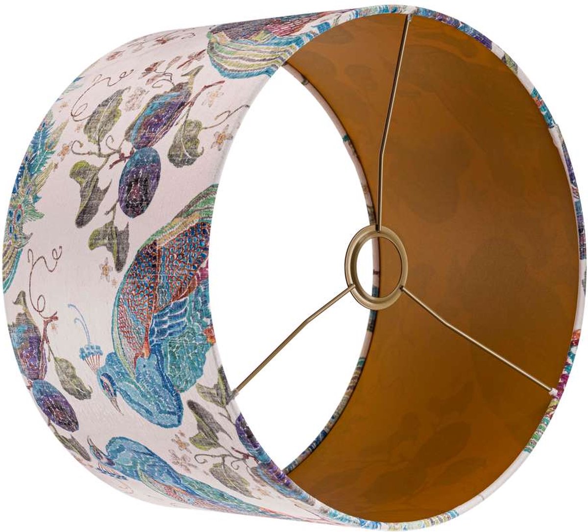 Staande lampenkap - Charly beige - 40x40x25cm