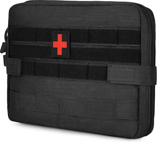 Tactische Molle Pouch Emergency Survival Gear Bag Rugzak Attachment Medische Pocket Voor Militaire Camping Outdoor Reizen Wandelen Camping Ehbo Tool Kit