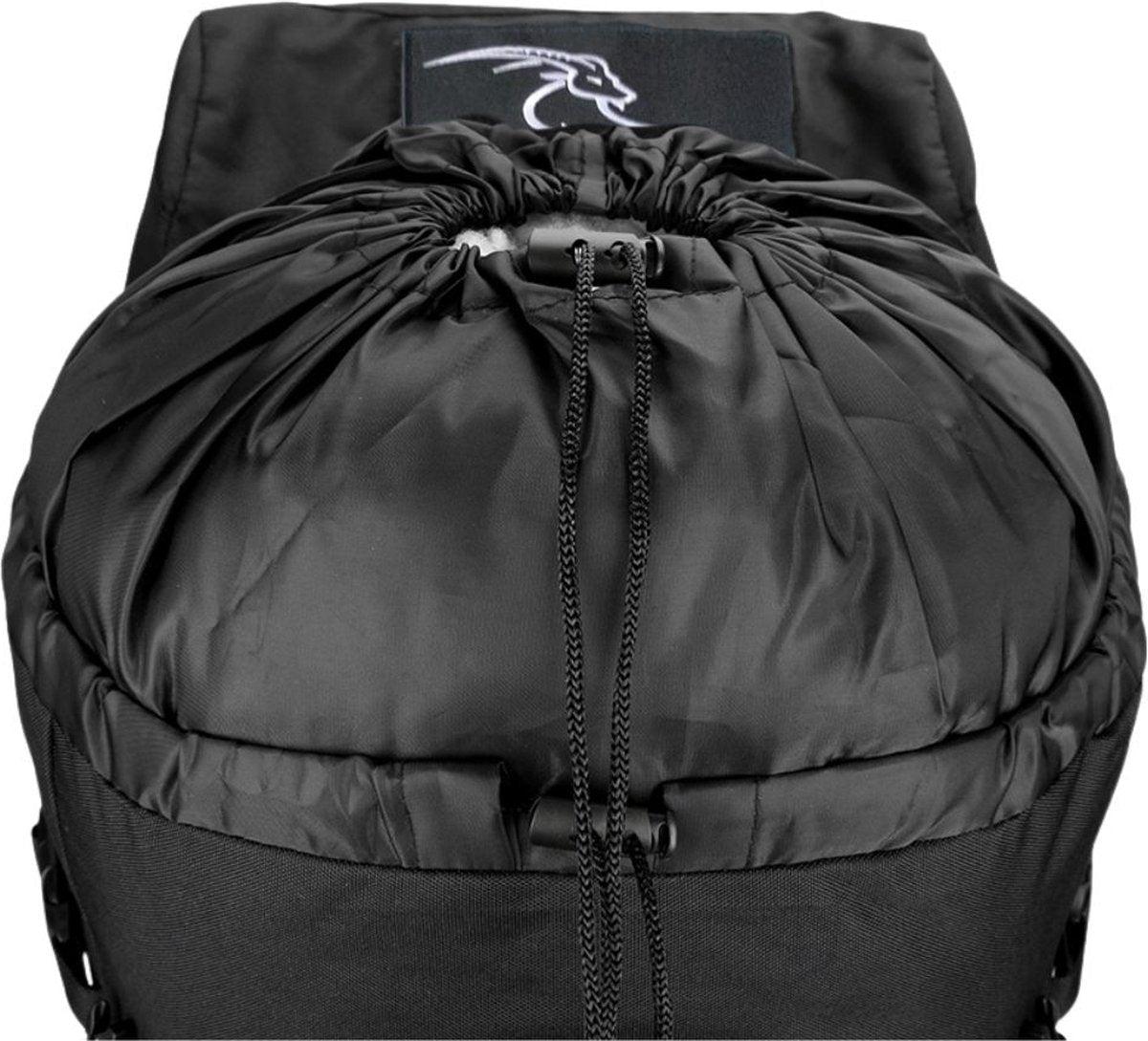 Mauritania® – 2-in-1 Wandelrugzak – 70L tot 100L – Kamperen – Nylon – Outdoor Wandelrugzak – Ingebouwde Regenhoes – Reflecterend – Grote XL – Rugzak Organizer
