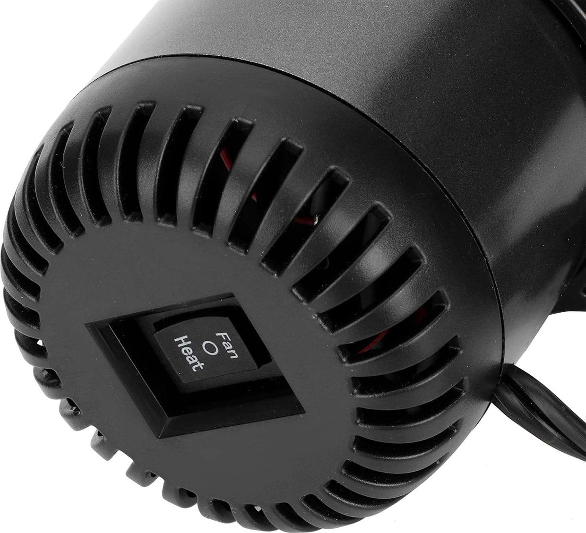 Autokoeling en Verwarming Ventilator Kachel 150W - Auto-Ontdooier 12V Sigarettenaansteker - Geschikt voor Auto en Camping Autokachel 12 volt verwarming