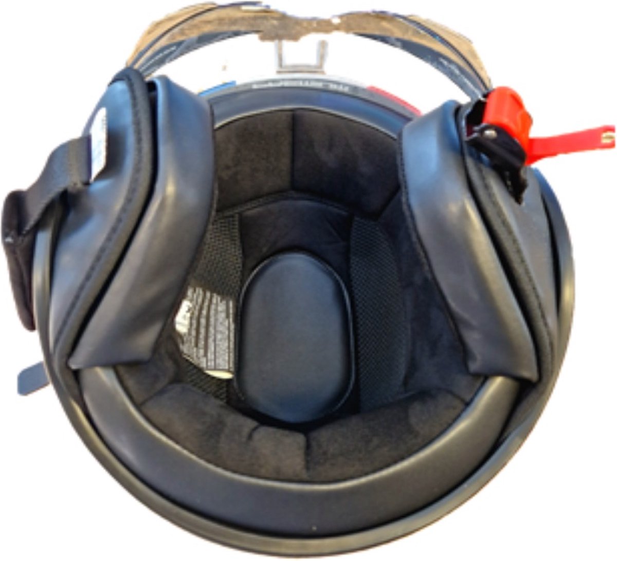 Cheap, nice lightweight Jet helmet in Matte Black - Jet helmet - Scooter helmet - Moped helmet - Motorcycle helmet - ECE 22.06 Approved - Suitable for the helmet requirement - L