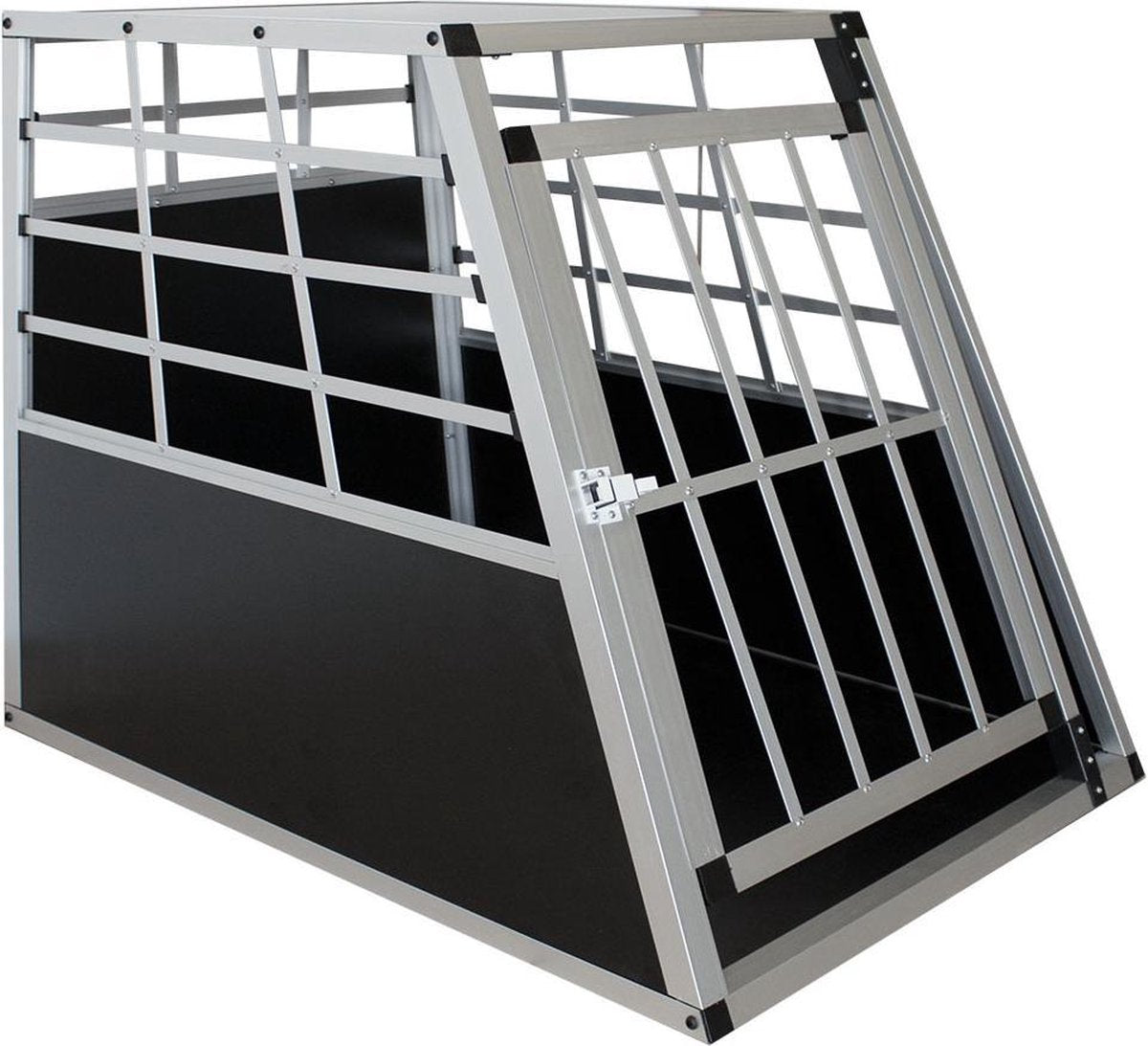 Aluminium hondenbench - L