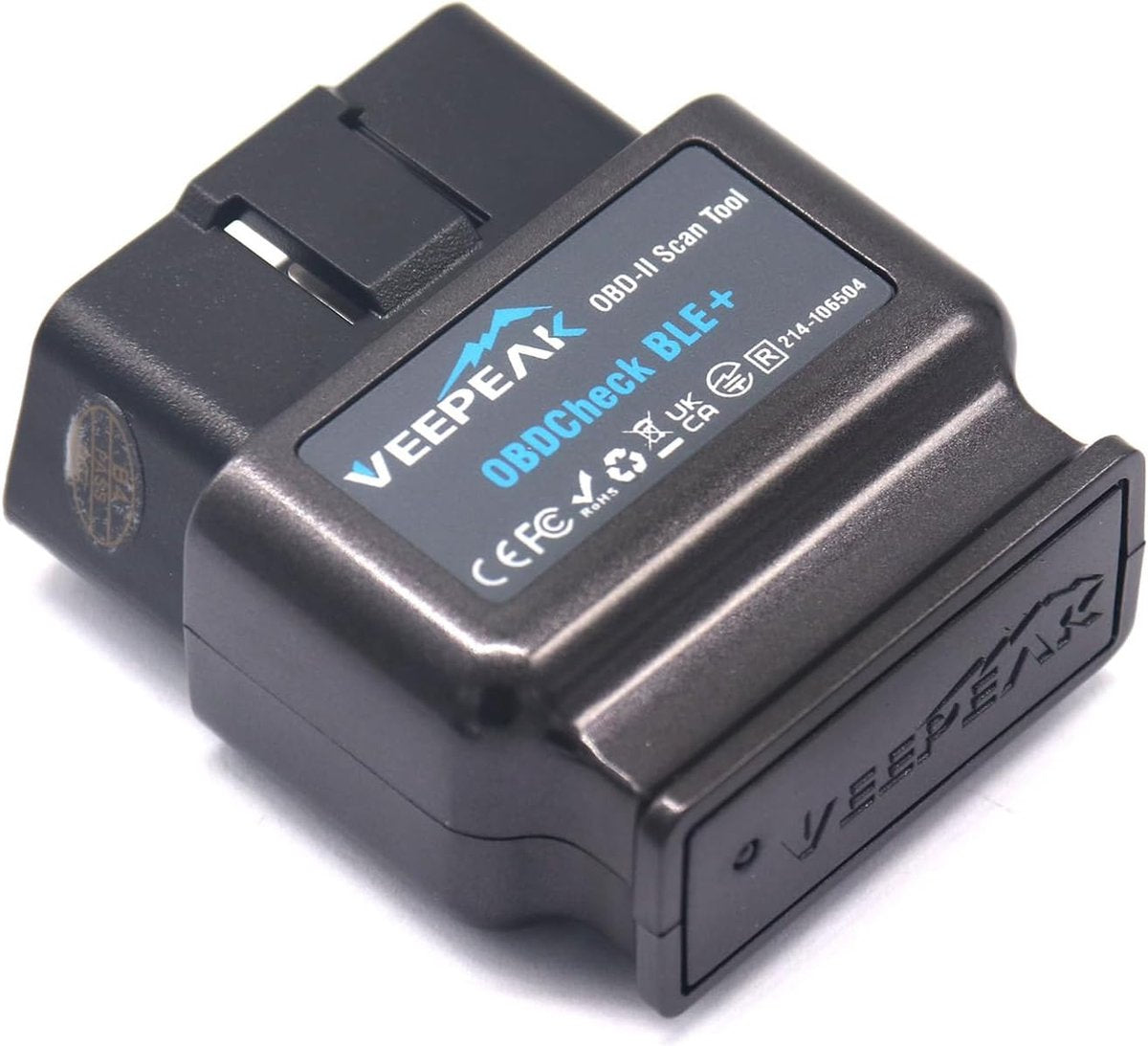 Obd2 scanner - Obd2 - OBDCheck BLE - Bluetooth 4.0 - OBD2-scanner voor iOS en Android - Auto diagnostische Codelezer - Scannen - Tool voor universele OBDII/EOBD-voertuigen