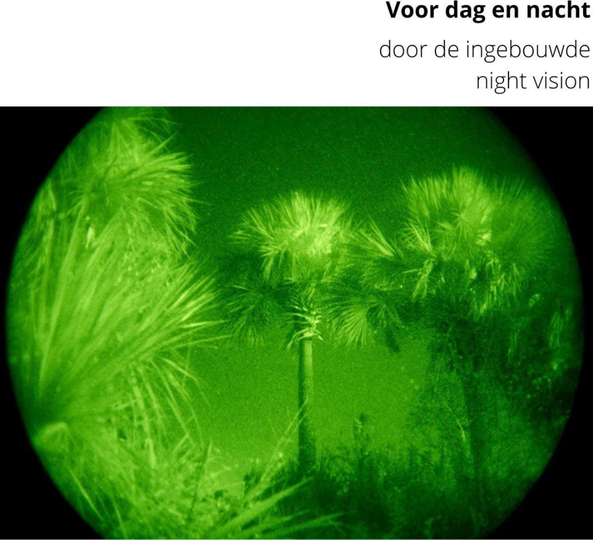 Night Vision Monocular with Infrared - Monocular Telescope for Adults - Night Vision Monocular - Includes 8GB SD Card