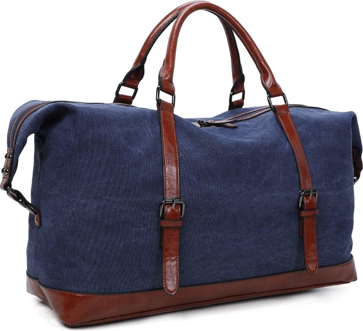 Ines Delaure - Weekendtas - Weekender - Reistas - Sporttas - 35 liter - Blauw