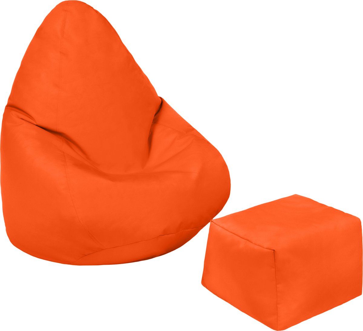 Bean Bag - High Back Kids Bean Bags - Children's armchair - Bean Bag Kids Playroom - Durable Gaming Bean Bag Chair with footrest - Indoor & Outdoor Bean Bag Lounge