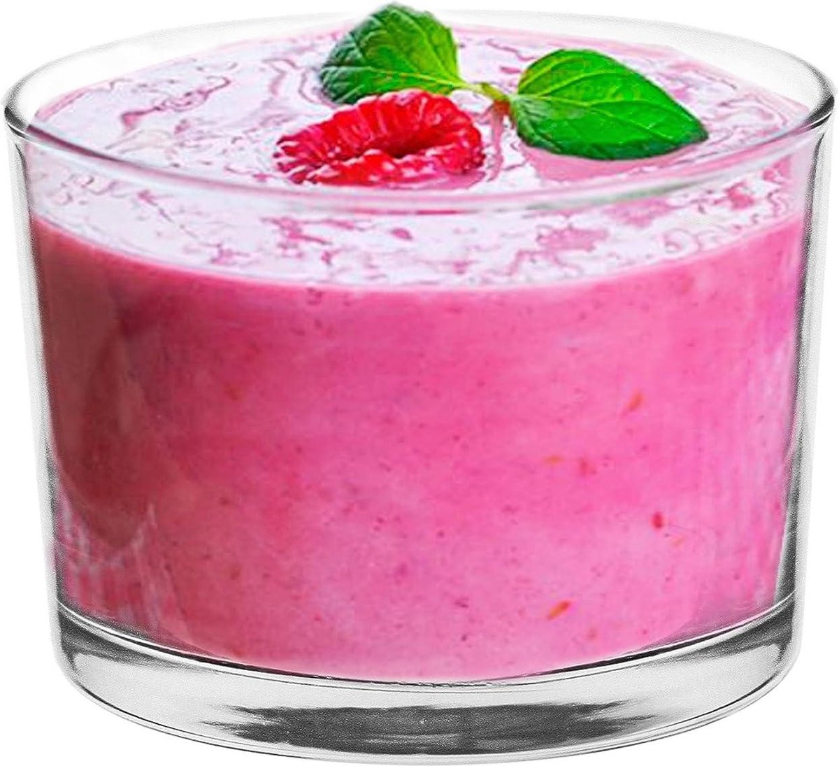 Dessertschalen - Glazen Schaal IJsschalen - Glazen Kom Set van 6 stuks - Saladeschalen Snackschalen - Kleine Glazen Kommetjes voor Dessert IJs Salade 6x150 ml Schalen & Presenteerbladen