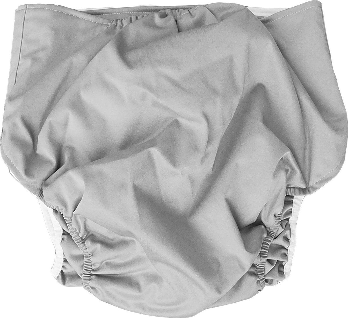 Washable adult incontinence diaper with XL insert - adjustable for different sizes
