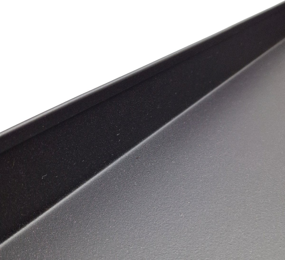Metal Tray - Black - Square - 60 x 60cm - Sturdy tray