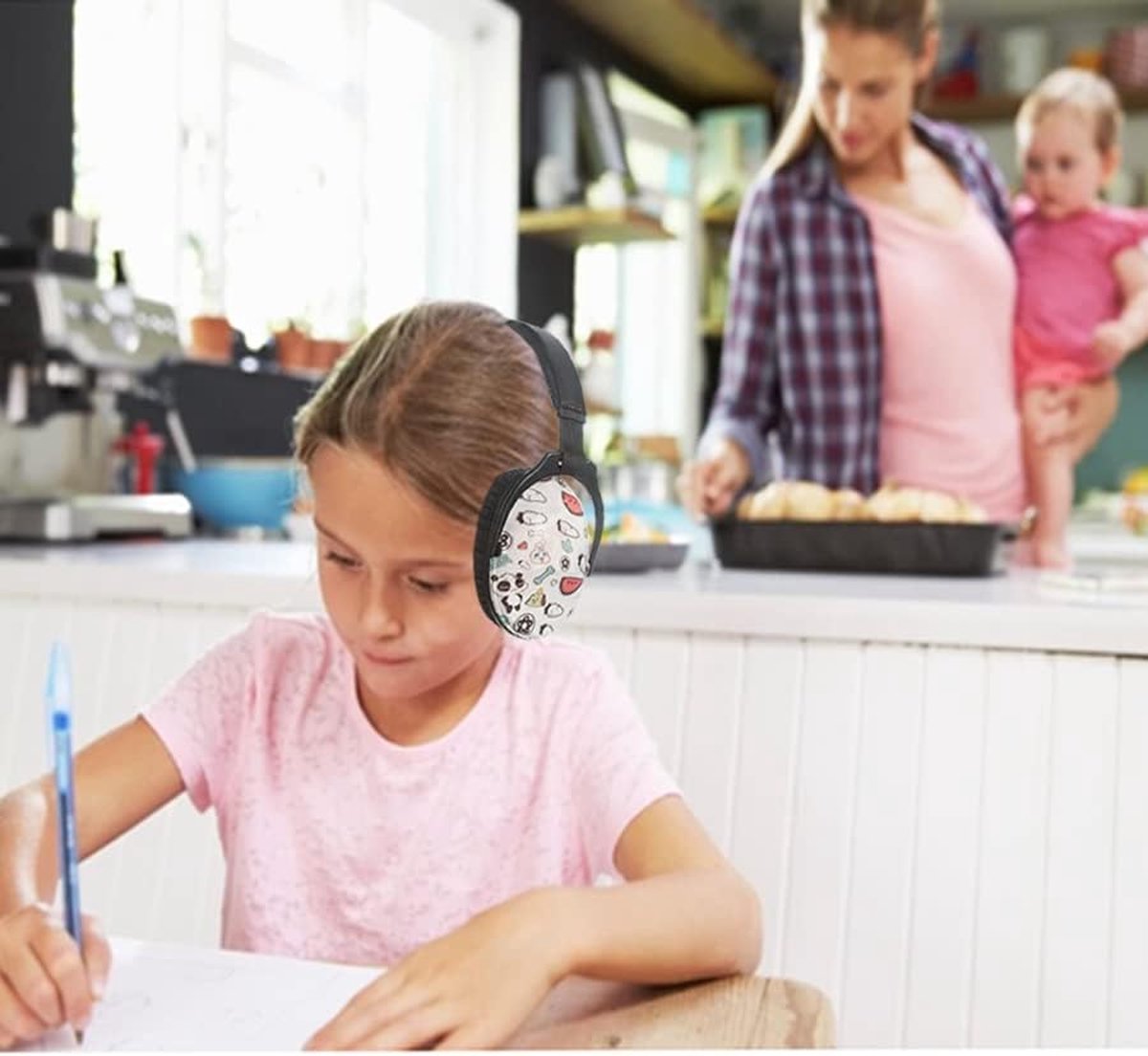 Hearing protection for children - Noise-reducing headphones - Hearing protection - Keep your child safe from loud noises!