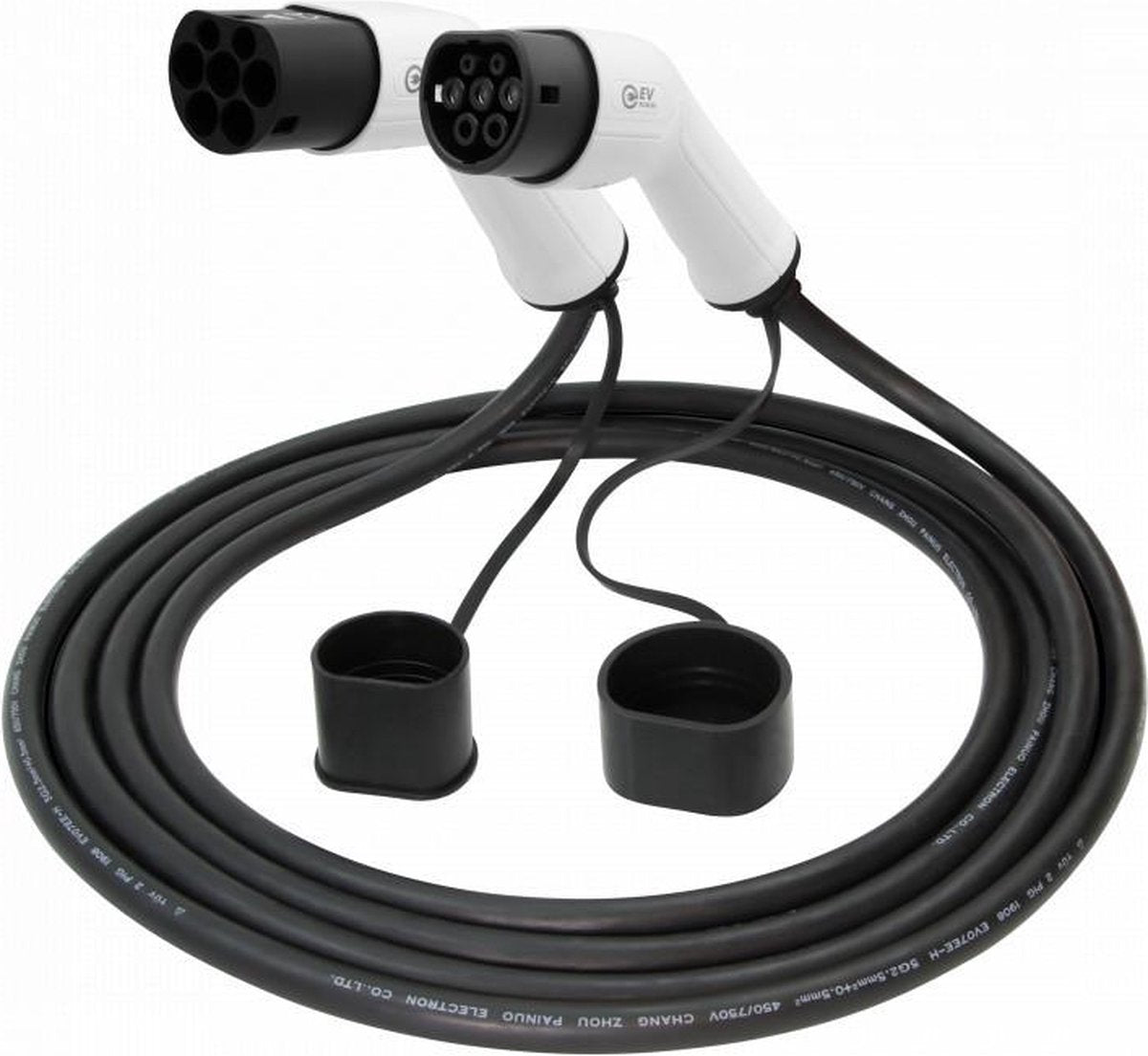 Laadkabel Type 2 - 16A 1 fase (3.7 kW) - 7 meter