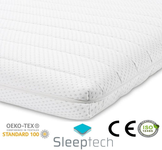 Gel foam topdekmatras 8 cm dik - 180x200