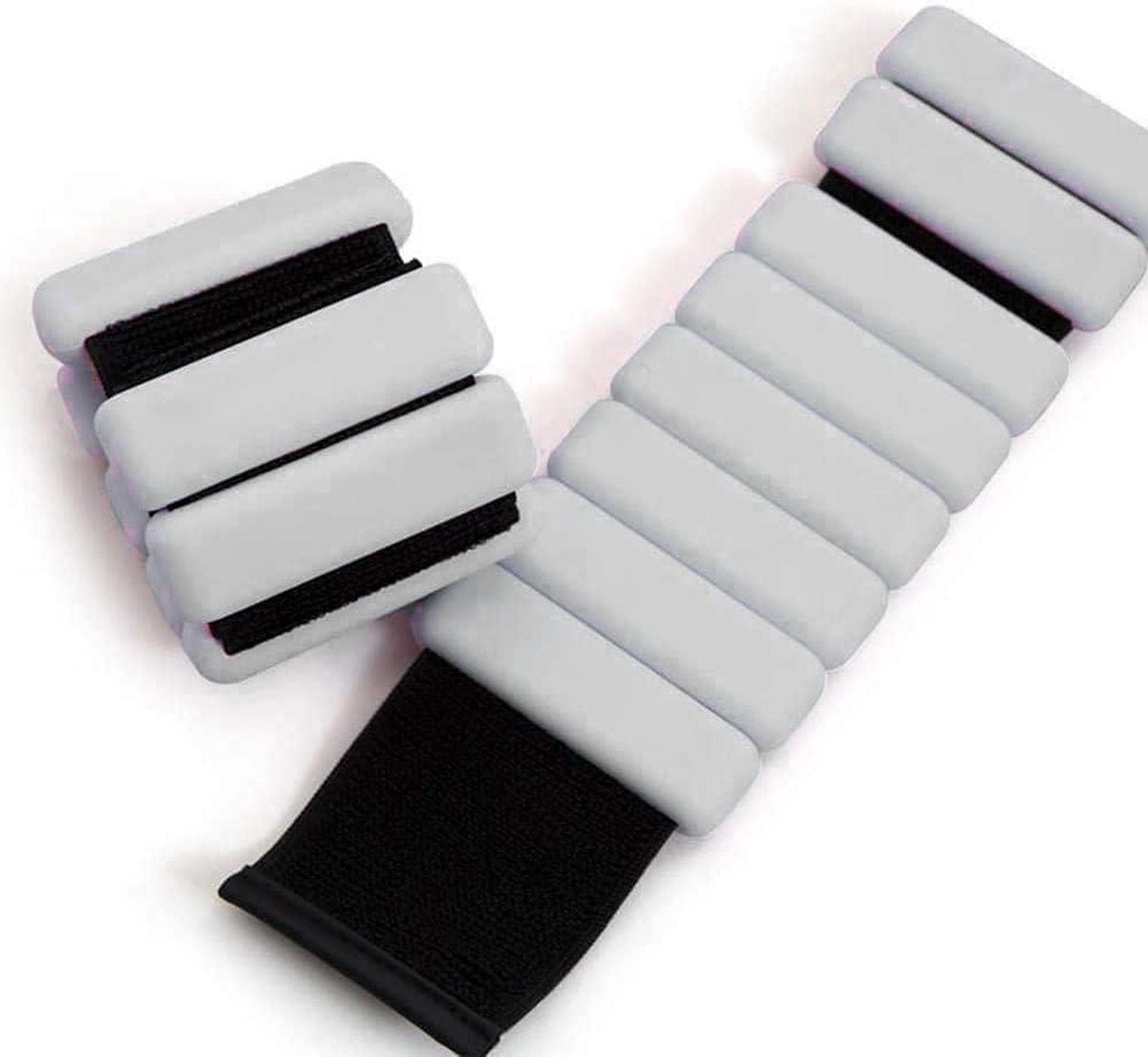 Adjustable Wrist Weights Ankle Weights Set - Exercise Walking Jogging - Yoga Aerobics Pilates - Weight Bearing Armband - Fitness Wristband Weight cuffs