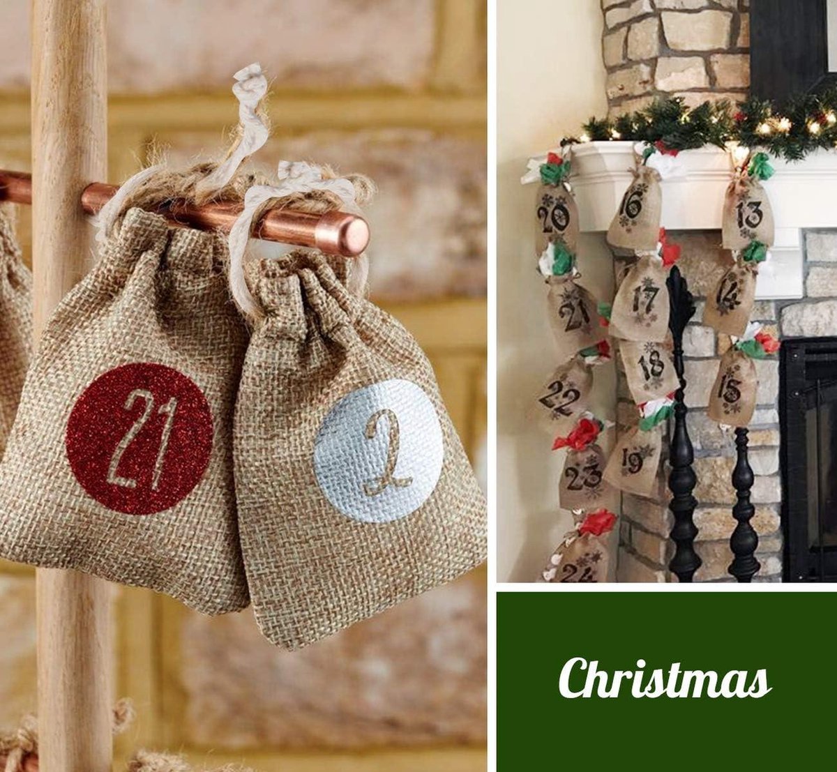 Jute zak 25 stuks trekkoord 10 x 15 cm kleine zakjes stoffen om te vullen linnen zakjes adventskalender sieraden lavendelbloesem gastgeschenken doe-het-zelf handwerk
