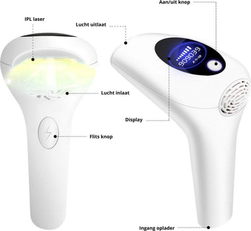 Lifecycle - IPL laser ontharingsapparaat