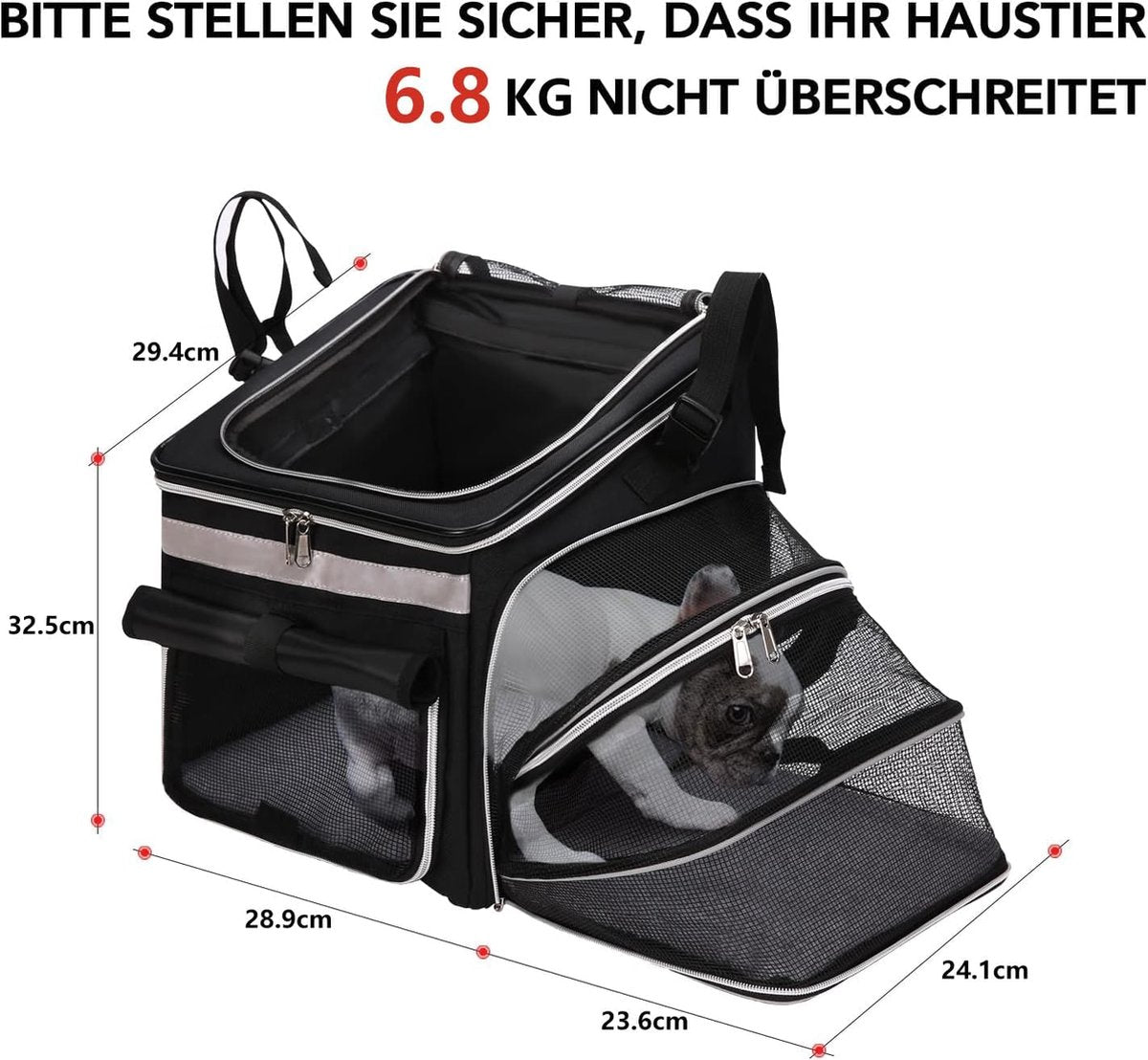 Dog Bicycle Basket - Dog Bike Basket - Dog Bicycle Basket Front - Dog Bicycle Bag Front - Dog Bicycle Basket Electric Bicycle