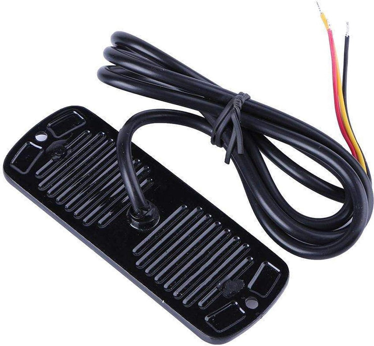 LED-noodstroboscoopknipperlichten 12-24 V voor auto's - waarschuwingslicht frontflitser - oranje flitser - knipperlicht auto vrachtwagen Vrachtwagen Accessoires
