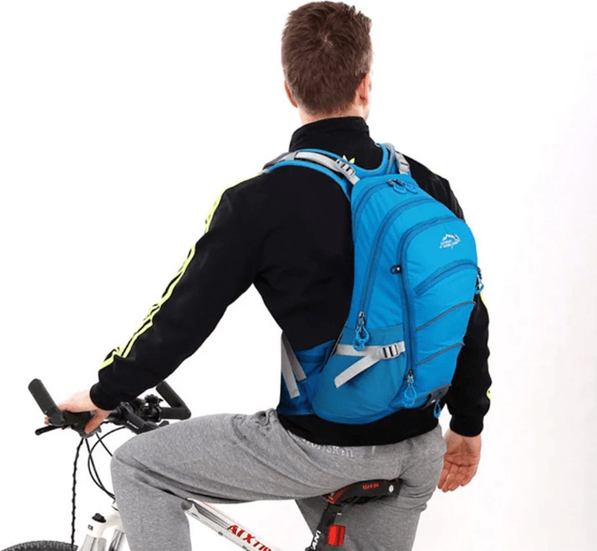 Avoir Avoir®-Klimrugzak 20L-Waterdicht-Intern frame-Unisex-Blauw-Outdoor avontuur-Wandelen-Rugzakken