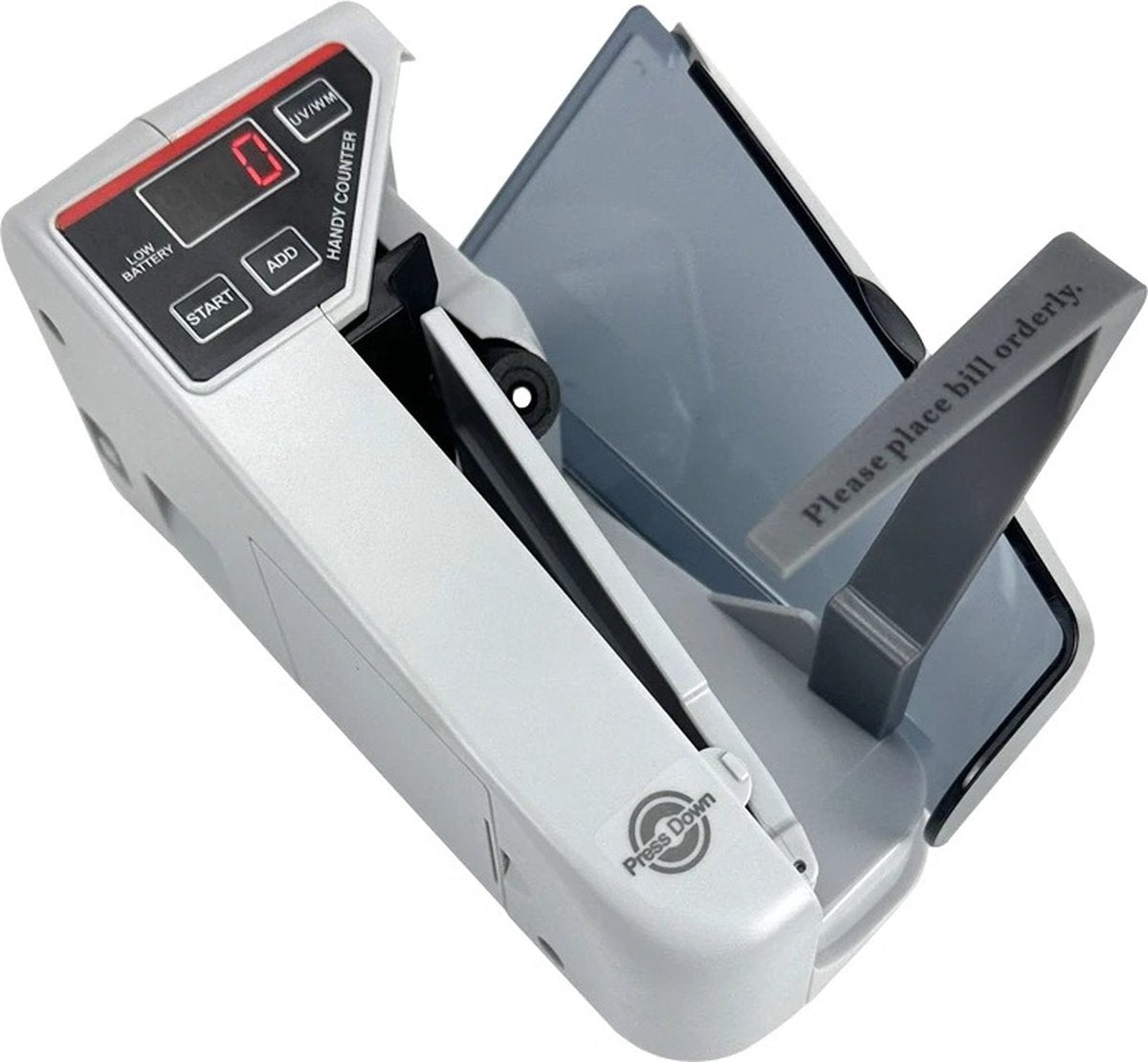 Geldtelmachine - Geldteller - Safescan - Geld Scanner - Biljettelmachine - Valsgelddetector - 600 Biljetten/Minuut